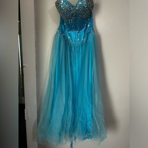Formal gown